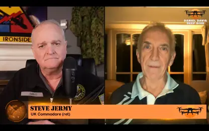 Iran Not Buckling, Not Giving In ⧸Lt Col Daniel Davis & Steve Jermy