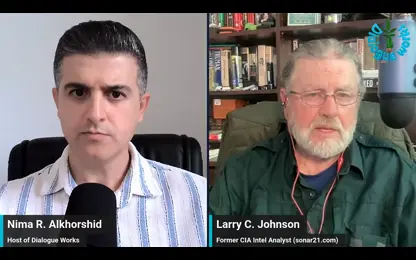 Larry C. Johnson： Massive Iranian Retaliation Hits Back Hard After US Attack &mdash; Everything Ignited!