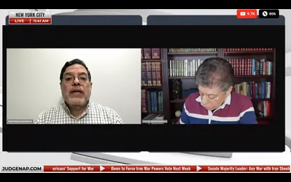 Prof. Mohammad Marandi ：  The Bombs Are Falling： LIVE From Iran !