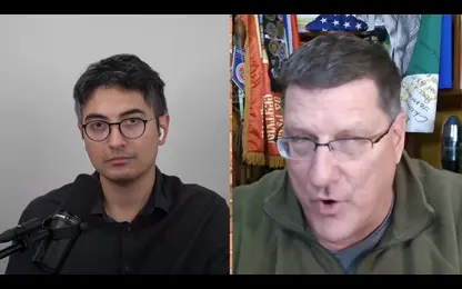 Scott Ritter： Iran&rsquo;s Hypersonic Missiles DEVASTATE Tel Aviv & Haifa, Ayatollah Khamenei DEAD 2026-03-01 17_56