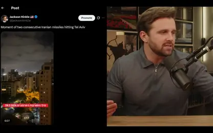 TEL AVIV HIT! IRAN SHATTERS IRON DOME