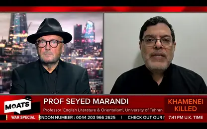 INTERVIEW： Netanyahu is more than willing to sacrifice the world