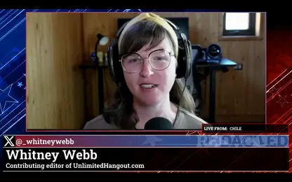 Whitney Webb on The Clintons&rsquo; &rsquo;Kill List&rsquo; and Jeffrey Epstein Connections ｜ Redacted News