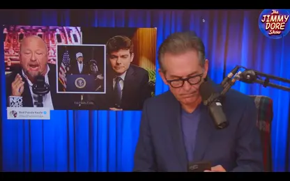 Alex Jones & Nick Fuentes CRASH OUT Over Trump&rsquo;s Iran War!