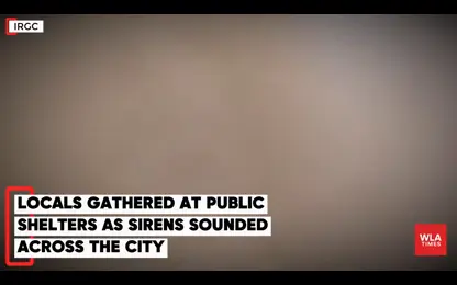 ON CAM： Israel EXPLODING As Iran&rsquo;s MASSIVE Cluster Missiles &rsquo;BYPASS&rsquo; Iron Dome？ ｜ Israel STUNNED？