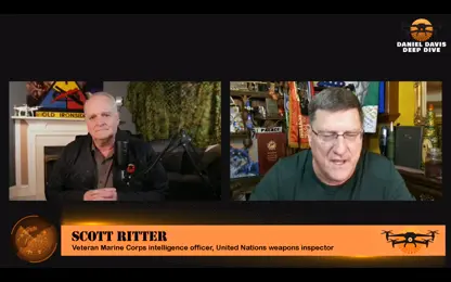 Scott Ritter： IRAN WAR LIVE UPDATE 2026-03-06 21_08