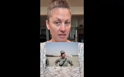 Ounka - &rsquo;20 years ago I participated in a war on terror. And today I&rsquo;m having...