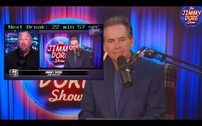 Jimmy & Alex Jones Debate Candace Owens, Charlie Kirk Assassination & Trump Support!