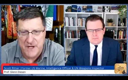 Scott Ritter： Trump Calls Putin for Iran War Off-Ramp