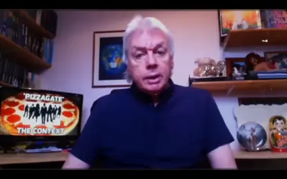 1 HOUR AGO： David Icke ISSUED Emergency Warning in Exclusive Broadcast - SATANIC pedophiles