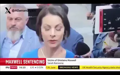 MAJOR UPDATE： EPSTEIN VICTIM： &rsquo;THEY RAPED ME 3 TIMES A DAY, IT WAS A...