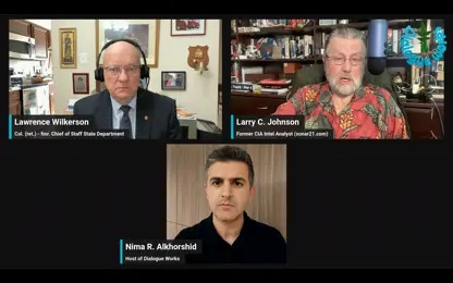 Larry Johnson & Col. Wilkerson： U.S. KC-135 Down &mdash; Carrier Abraham Lincoln Hit by Missiles & Drones