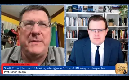 Scott Ritter (clip)： Can the U.S. Open the Strait of Hormuz