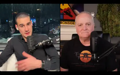 TRUMP SENDS BOOT TO IRAN 'SLOWLY' - Daniel Davis On Iran War