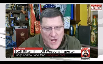 Scott Ritter  ：  Could US Officials Face War Crime Charges？
