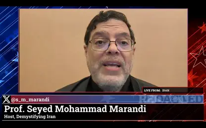 &rsquo;If Iran is invaded they will be DESTROYED&rsquo; Prof. Marandi